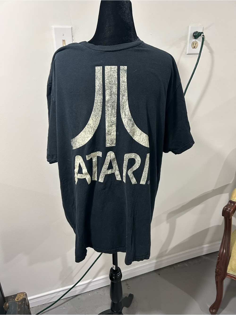 Atari Black Logo Short Sleeve Tee